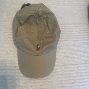 Like new Polo Ralph Lauren khaki Baseball Cap